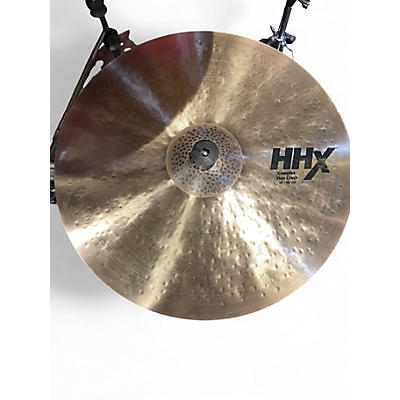 Used SABIAN 19in hhx thin crash  Cymbal
