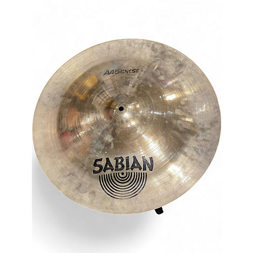 Used SABIAN 20in AA Chinese Cymbal 40