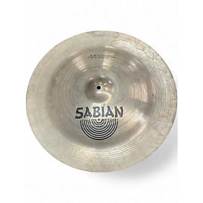 Used SABIAN 20in AA Chinese Cymbal