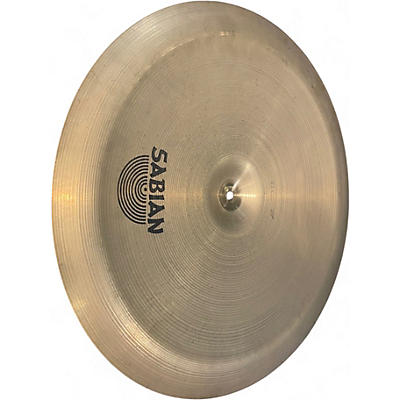 Used SABIAN 20in AA Chinese Cymbal