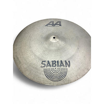 Used SABIAN 20in AA  Cymbal