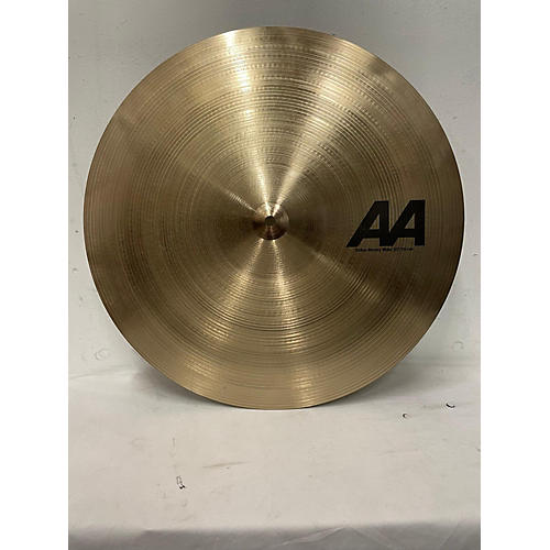 SABIAN Used SABIAN 20in AA EXTRA-HEAVY RIDE Cymbal 40