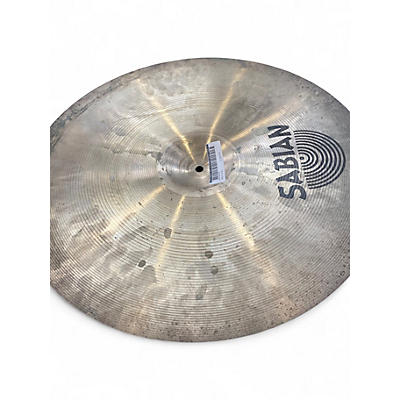 Used SABIAN 20in AA Extra Heavy Ride Cymbal