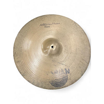 Used SABIAN 20in AA Extra Heavy Ride Cymbal