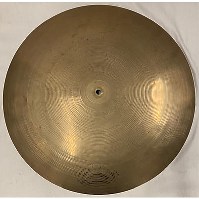 SABIAN Used SABIAN 20in AA Flat Ride Cymbal