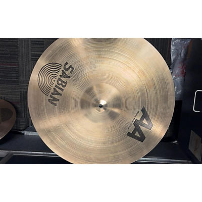 SABIAN Used SABIAN 20in AA Heavy Ride Cymbal