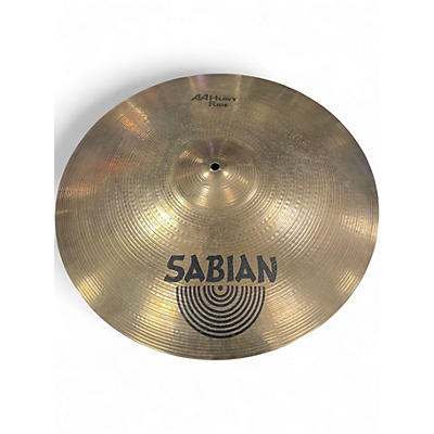 Used SABIAN 20in AA Heavy Ride Cymbal