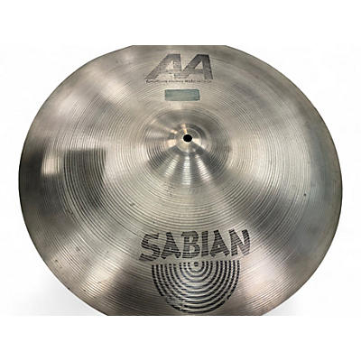 Used SABIAN 20in AA MEDIUM HEAVY RIDE Cymbal