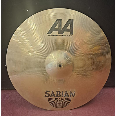 SABIAN Used SABIAN 20in AA Medium Heavy Ride Cymbal