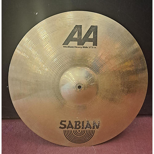 SABIAN Used SABIAN 20in AA Medium Heavy Ride Cymbal 40