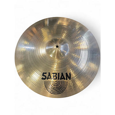 Used SABIAN 20in AA Medium Heavy Ride Cymbal