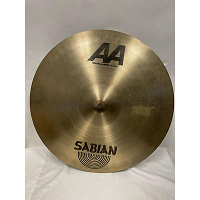 SABIAN Used SABIAN 20in AA Medium Ride Cymbal