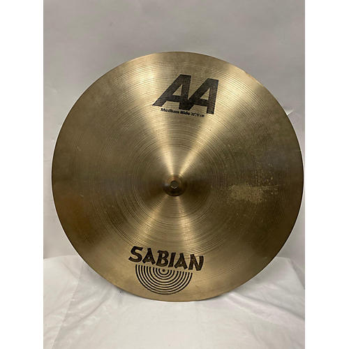 SABIAN Used SABIAN 20in AA Medium Ride Cymbal 40