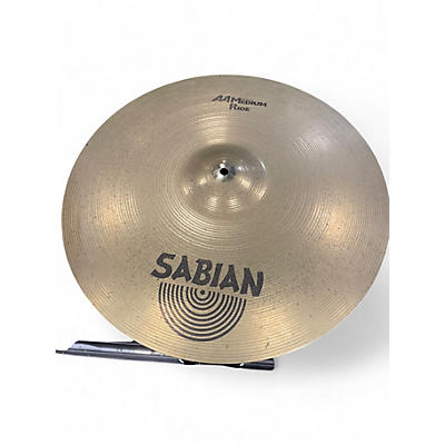 Used SABIAN 20in AA Medium Ride Cymbal