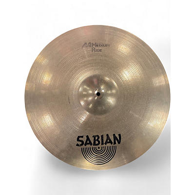 Used SABIAN 20in AA Medium Ride Cymbal