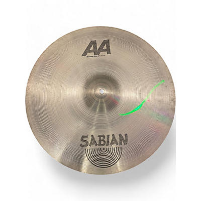 Used SABIAN 20in AA Medium Ride Cymbal