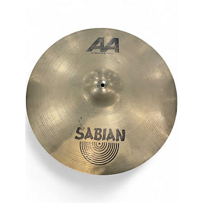 Used SABIAN 20in AA Medium Ride Cymbal