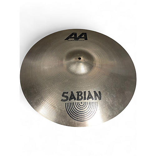 Used SABIAN 20in AA Medium Ride Cymbal 40
