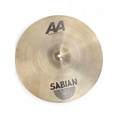 Used SABIAN 20in AA Medium Ride Cymbal