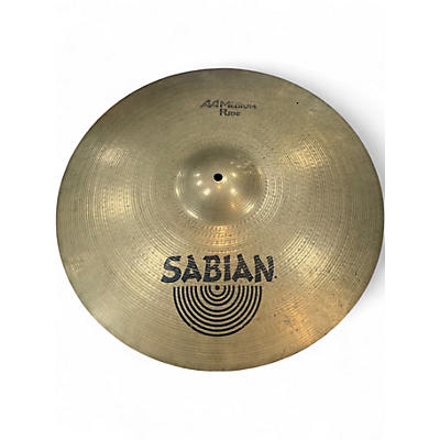 Used SABIAN 20in AA Medium Ride Cymbal