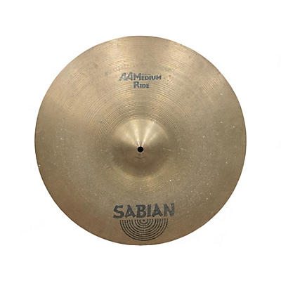 Used SABIAN 20in AA Medium Ride Cymbal