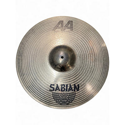 Used SABIAN 20in AA Metal X Crash Brilliant Cymbal