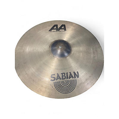 Used SABIAN 20in AA RAW BELL DRY RIDE Cymbal