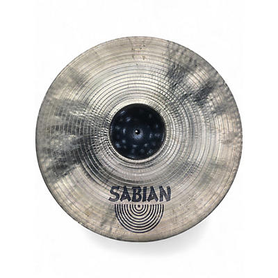 Used SABIAN 20in AA RAW RIDE Cymbal