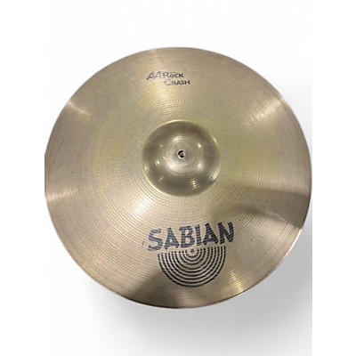 SABIAN Used SABIAN 20in AA ROCK CRASH Cymbal