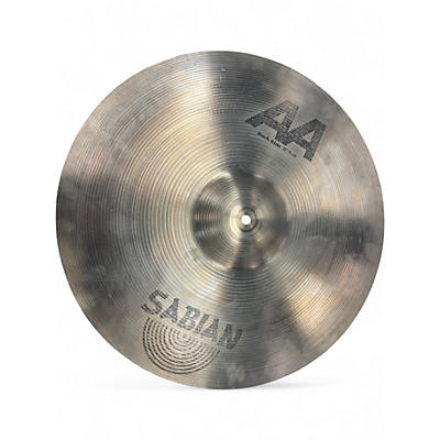 Used SABIAN 20in AA ROCK RIDE Cymbal
