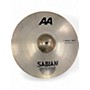 Used Sabian Used SABIAN 20in AA Raw Bell Crash Cymbal 40