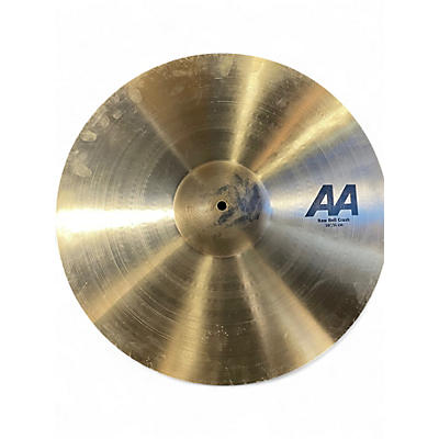 Used SABIAN 20in AA Raw Bell Crash Cymbal