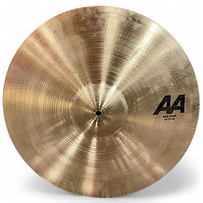 SABIAN Used SABIAN 20in AA Rock Crash Cymbal