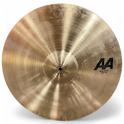 SABIAN Used SABIAN 20in AA Rock Crash Cymbal 40