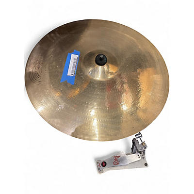 Used SABIAN 20in AA Rock Ride Brilliant Cymbal