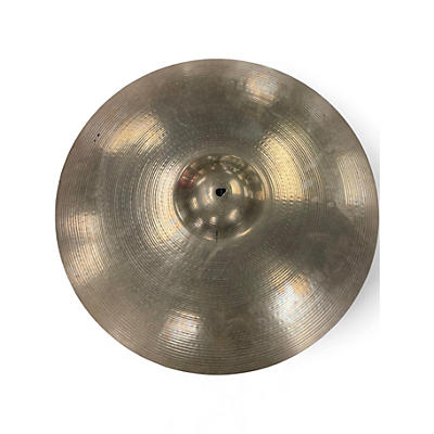 Used SABIAN 20in AA Rock Ride Brilliant Cymbal