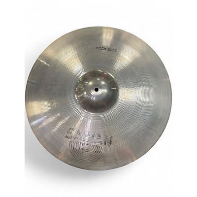 Used SABIAN 20in AA Rock Ride Brilliant Cymbal