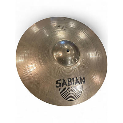 Used SABIAN 20in AA Rock Ride Brilliant Cymbal