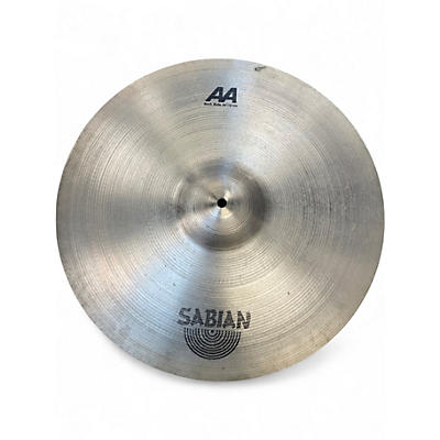 Used SABIAN 20in AA Rock Ride Cymbal