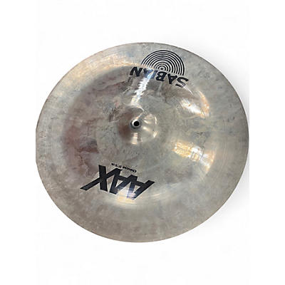 Used SABIAN 20in AAX China Brilliant Cymbal