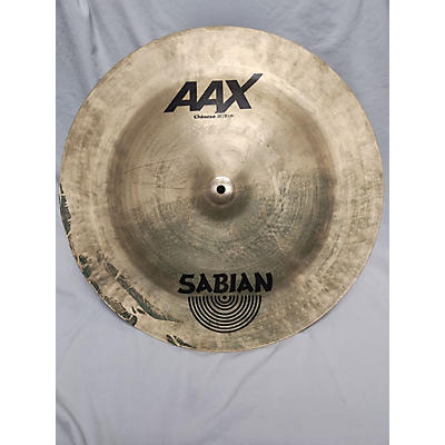 Sabian Used SABIAN 20in AAX Chinese Cymbal