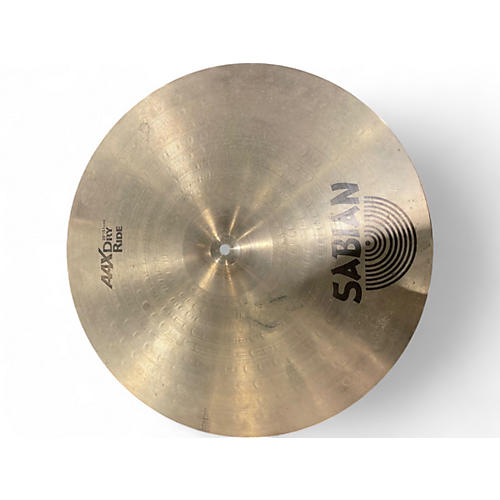 Used SABIAN 20in AAX Dry Ride Cymbal 40