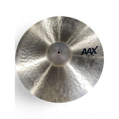 Used SABIAN 20in AAX Medium Crash Cymbal