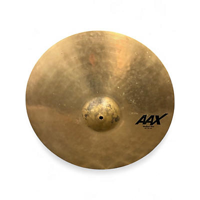 Used SABIAN 20in AAX Medium Ride Cymbal