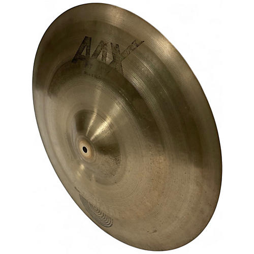 Used SABIAN 20in AAX Metal Ride Brilliant Cymbal 40