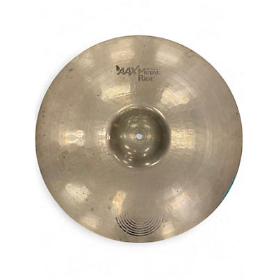 Used SABIAN 20in AAX Metal Ride Brilliant Cymbal