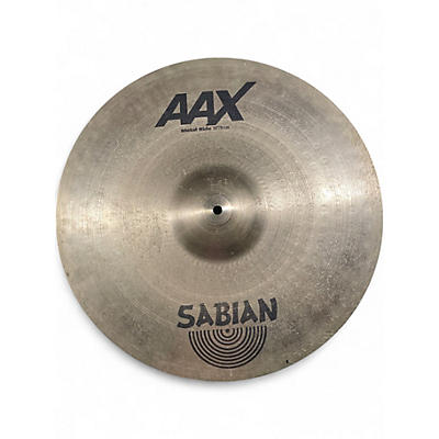 Used SABIAN 20in AAX Metal Ride Brilliant Cymbal