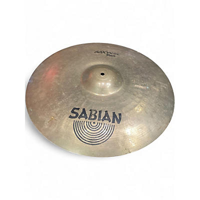 Used SABIAN 20in AAX Metal Ride Brilliant Cymbal