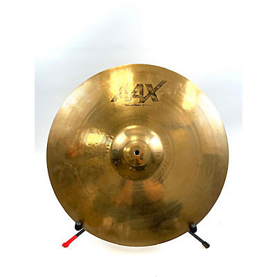 SABIAN Used SABIAN 20in AAX Metal Ride Cymbal