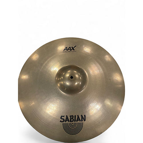 Used SABIAN 20in AAX STADIUM RIDE Cymbal 40